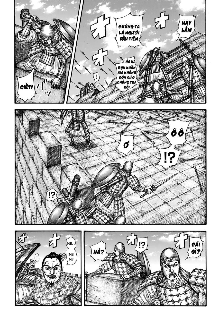 kingdom - vương giả thiên hạ chapter 739 8