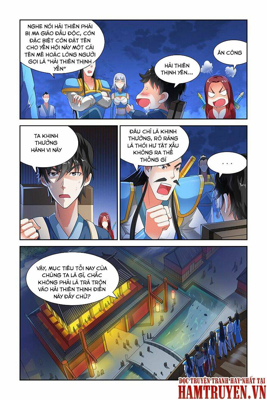 trạch yêu ký chapter 127 9