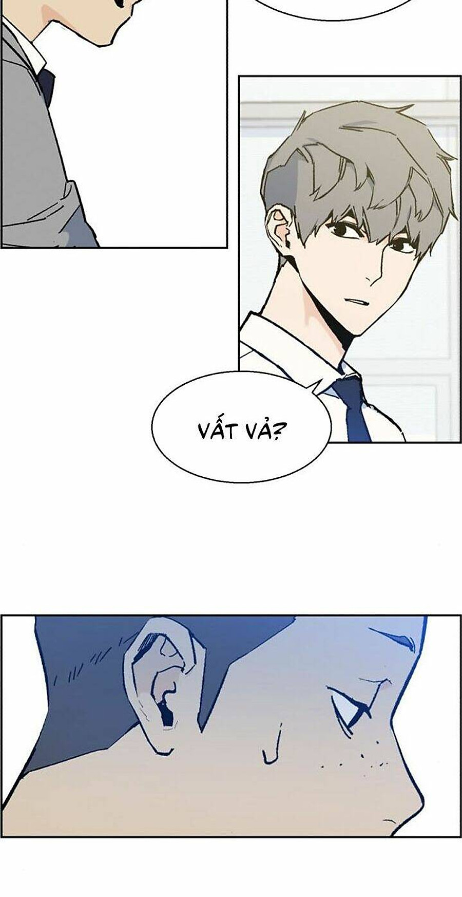 bạn học tôi là lính đánh thuê chapter 3 34