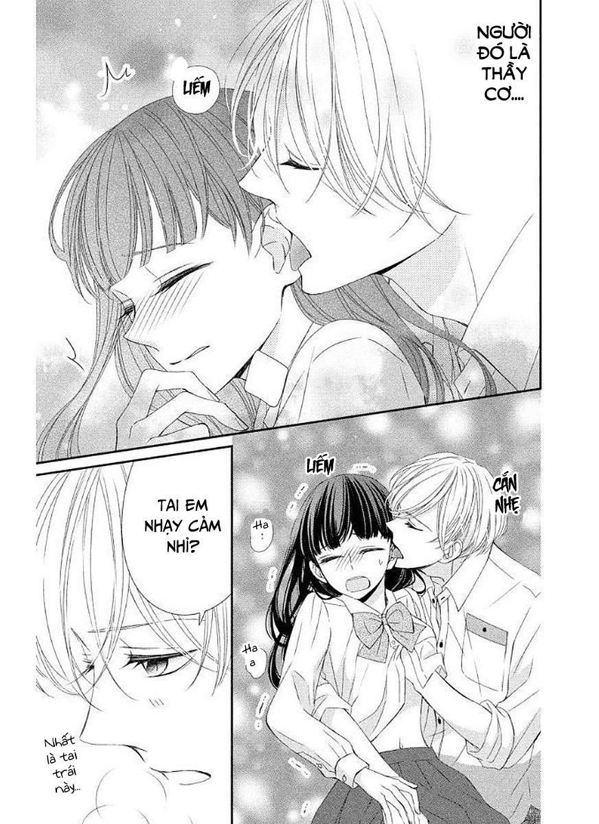 zenbu oshiete, sensei chapter 9 30