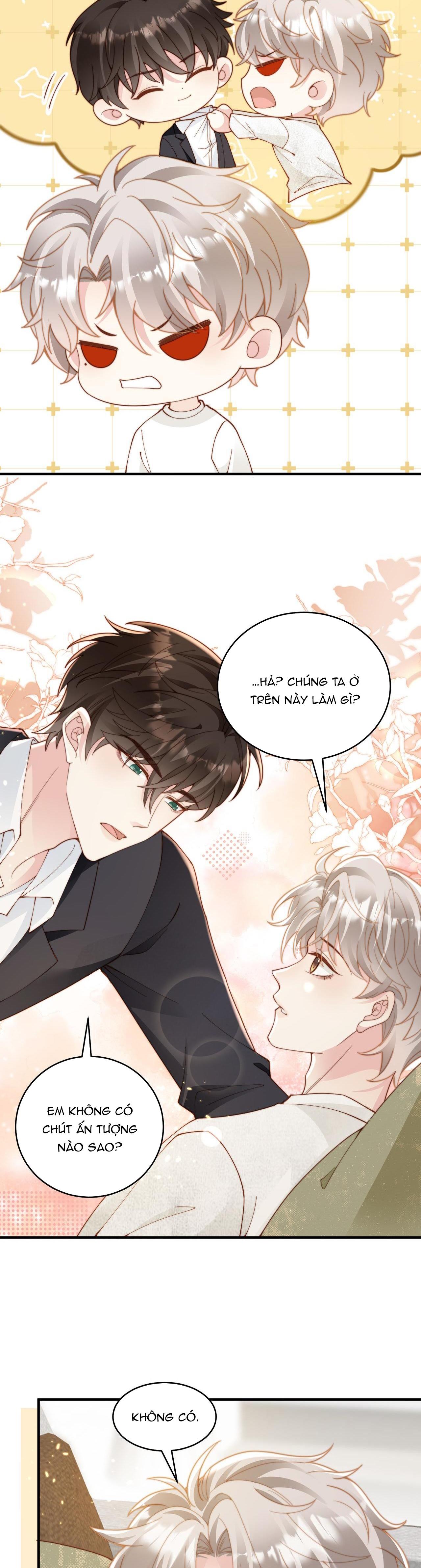 sau khi giả mất trí nhớ, tình địch nói tôi là bạn trai của hắn chapter 15 16