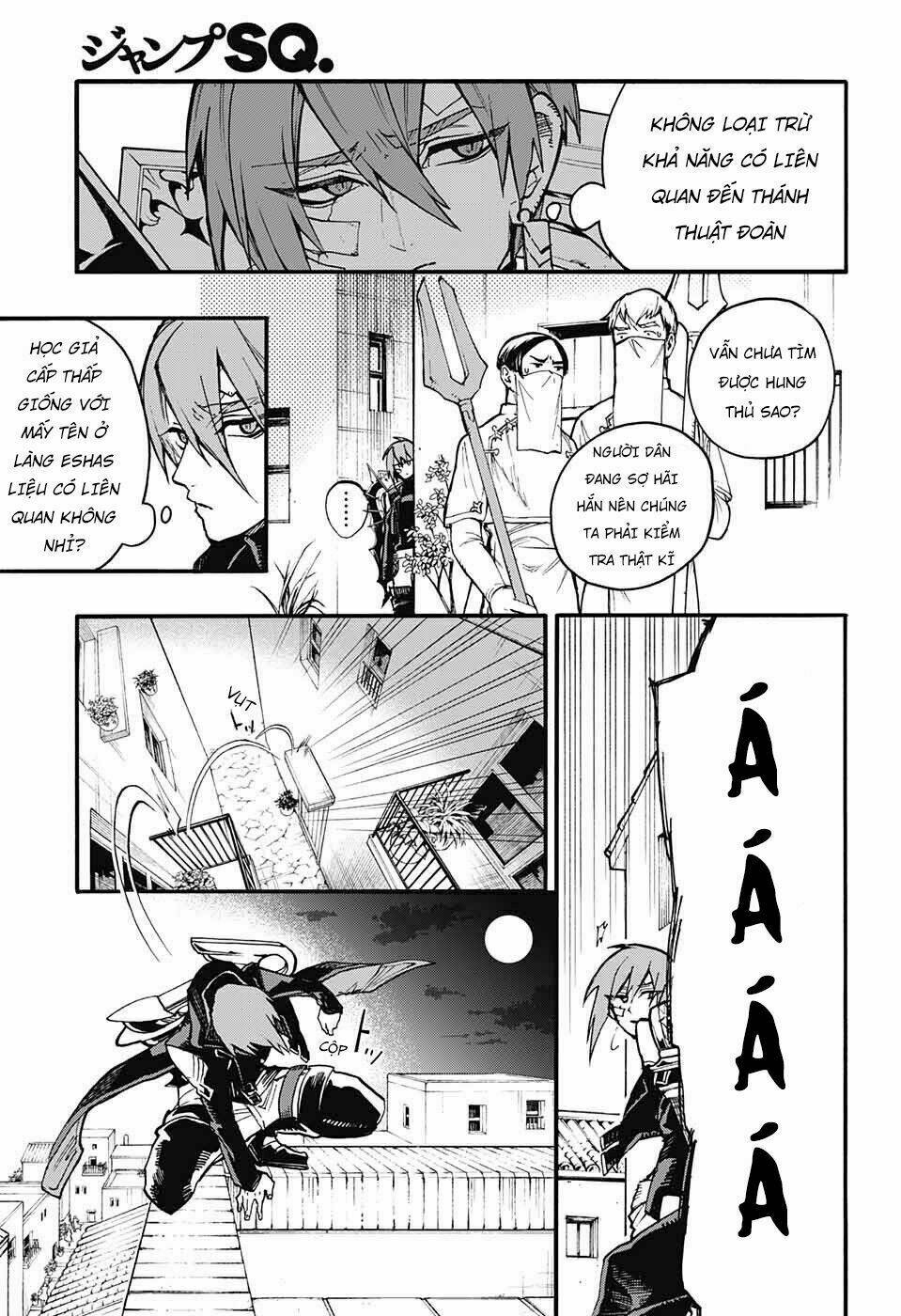 những bức họa quái dị của phù thủy chapter 13 29