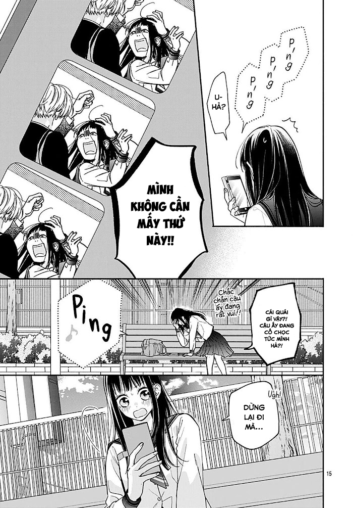 màu hồng và ớt chuông chapter 8 15