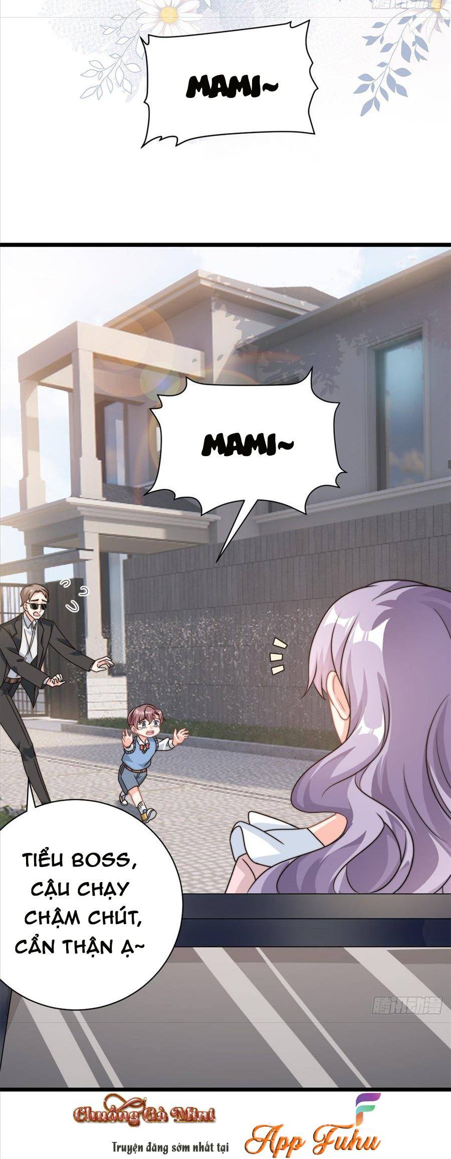 kim chủ của tôi chỉ mới 5 tuổi! chapter 10 3