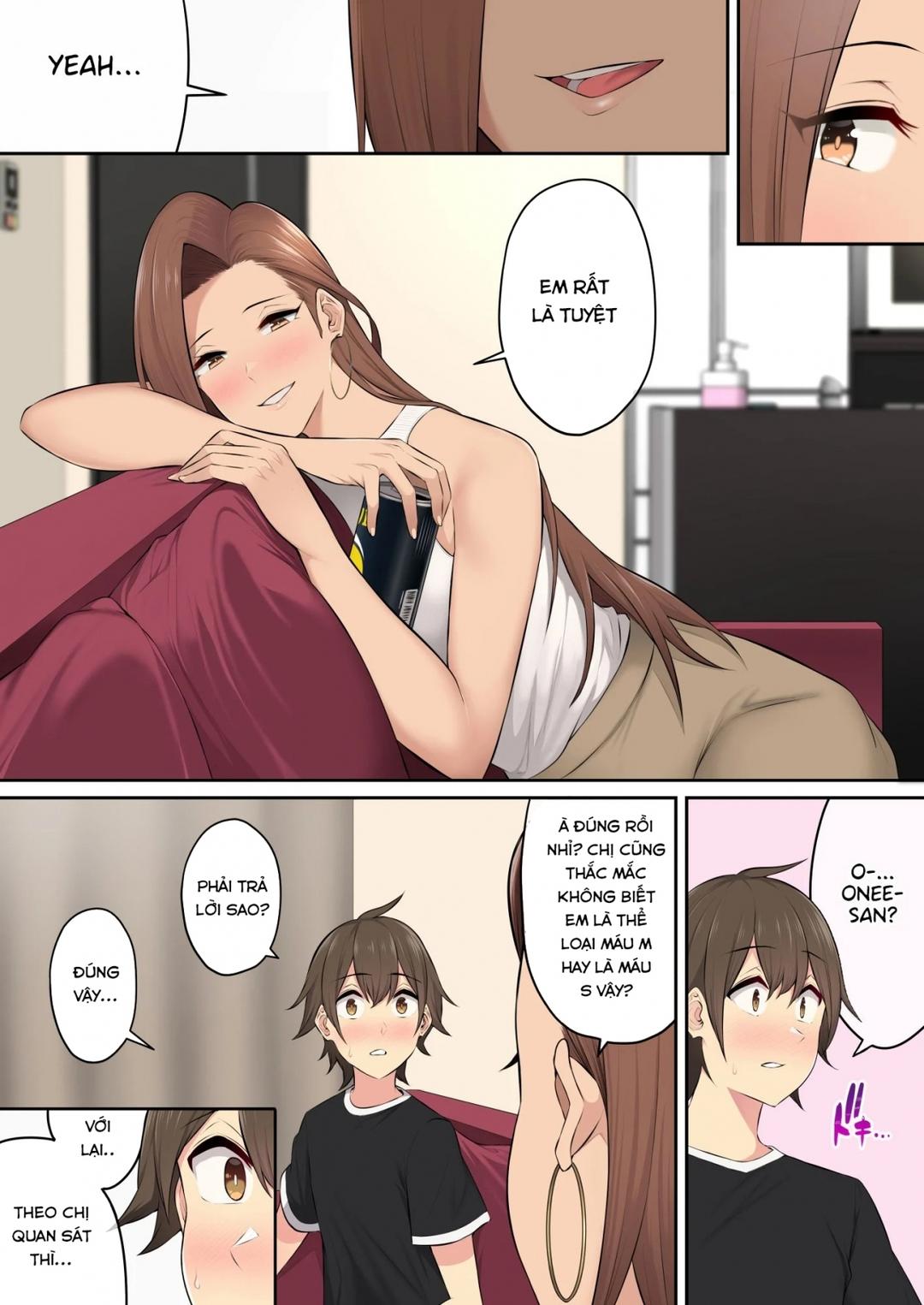 imaizumi đưa cả bầy gyaru về nhà mình chapter 4 46