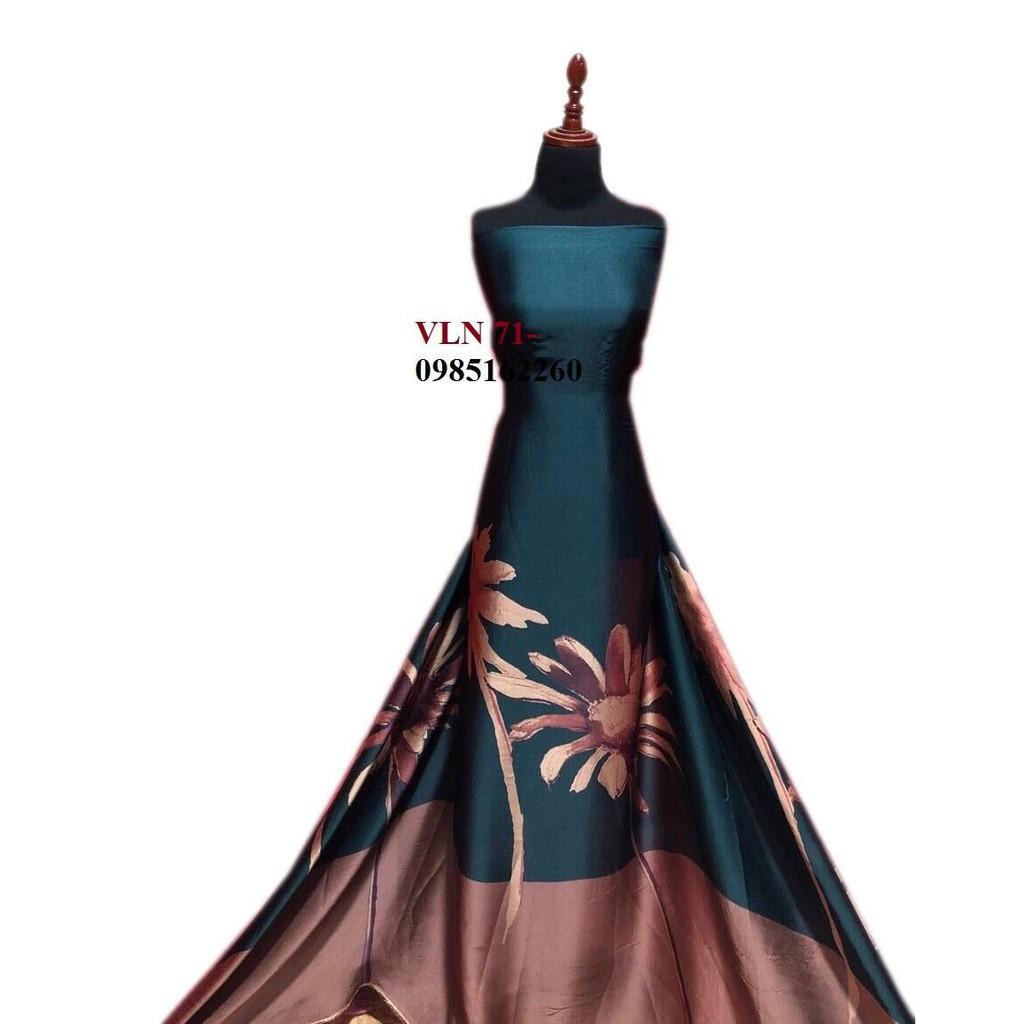 Vải lụa may áo dài (khổ 1,5m