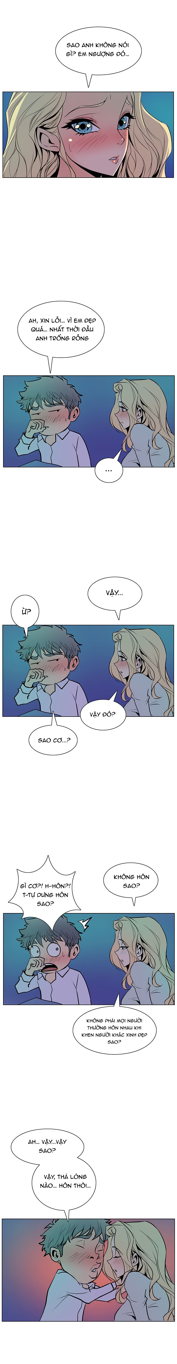 sahwa và nhiệm vụ bí mật của cô ấy chapter 41 16