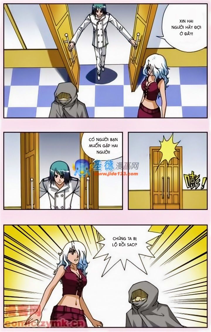 thâu tinh cửu nguyệt thiên chapter 83 10