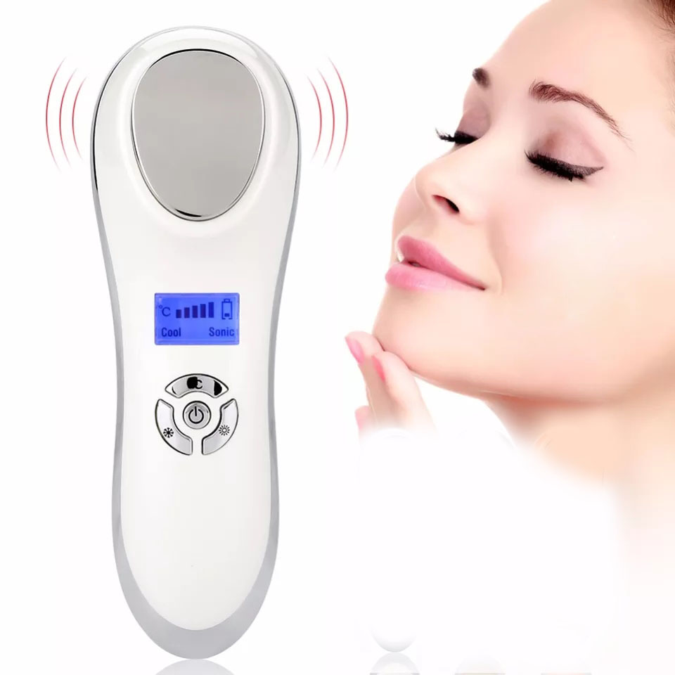 Máy điện di tinh chất đẩy dưỡng chất D127 ( đi kèm 1 bút massage mắt )