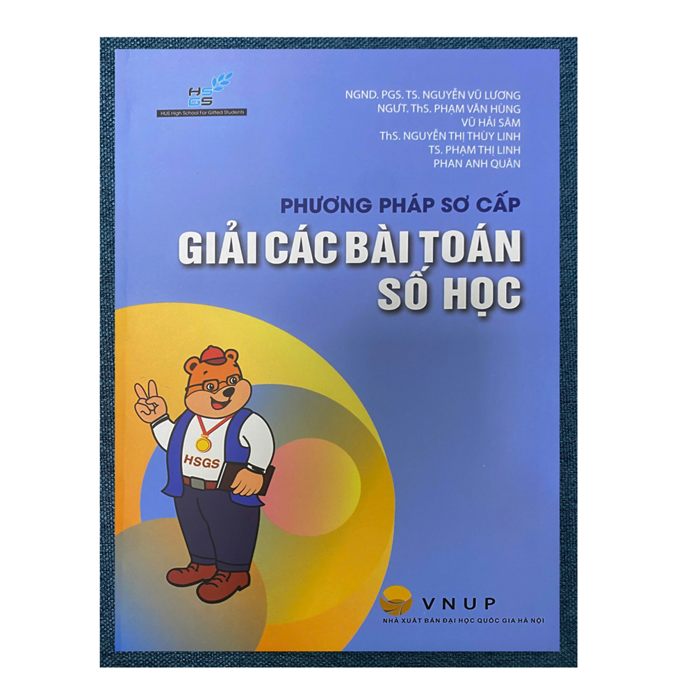 Sách - Phương pháp sơ cấp Giải bài toán Số học (Trường THPT Chuyên Khoa học tự nhiên)