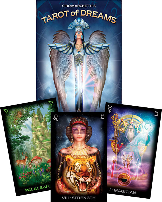 Bộ Tarot of Dreams Cards Bài Bói New