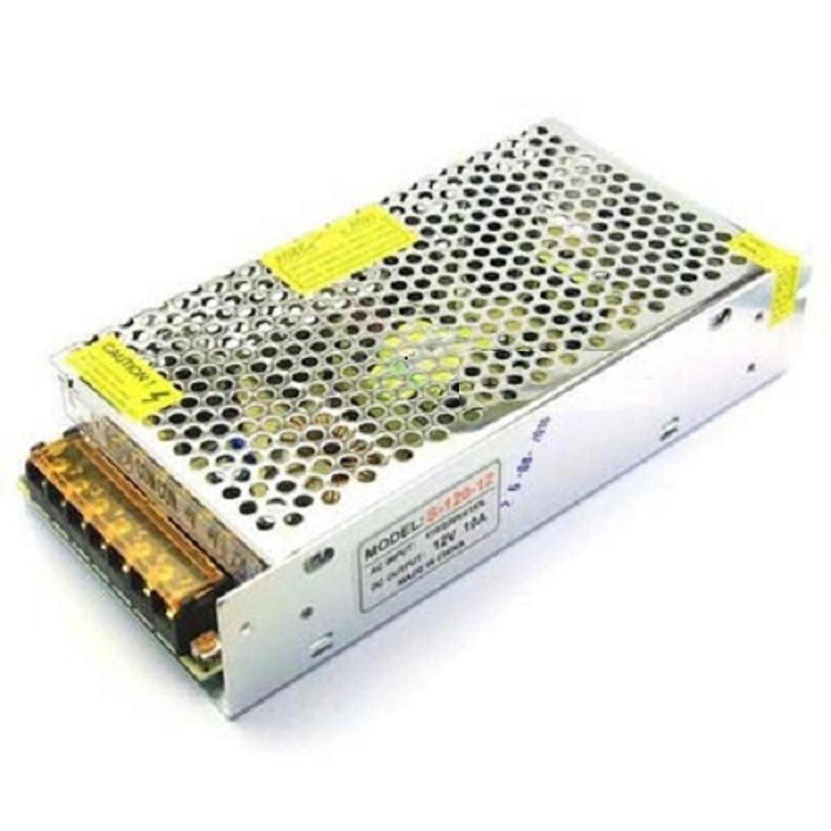 Nguồn Tổ Ong 12V - 10A dùng cho Led dây dán, Led trang trí