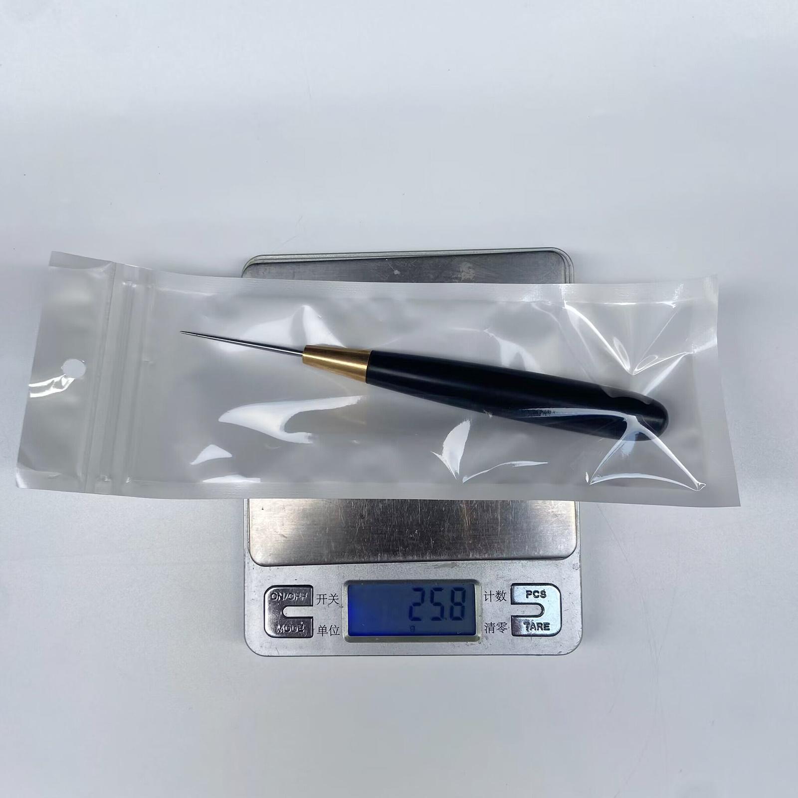 Racquet Stringing Straight Awl Metal Badminton Tennis Racket Stringing Tools