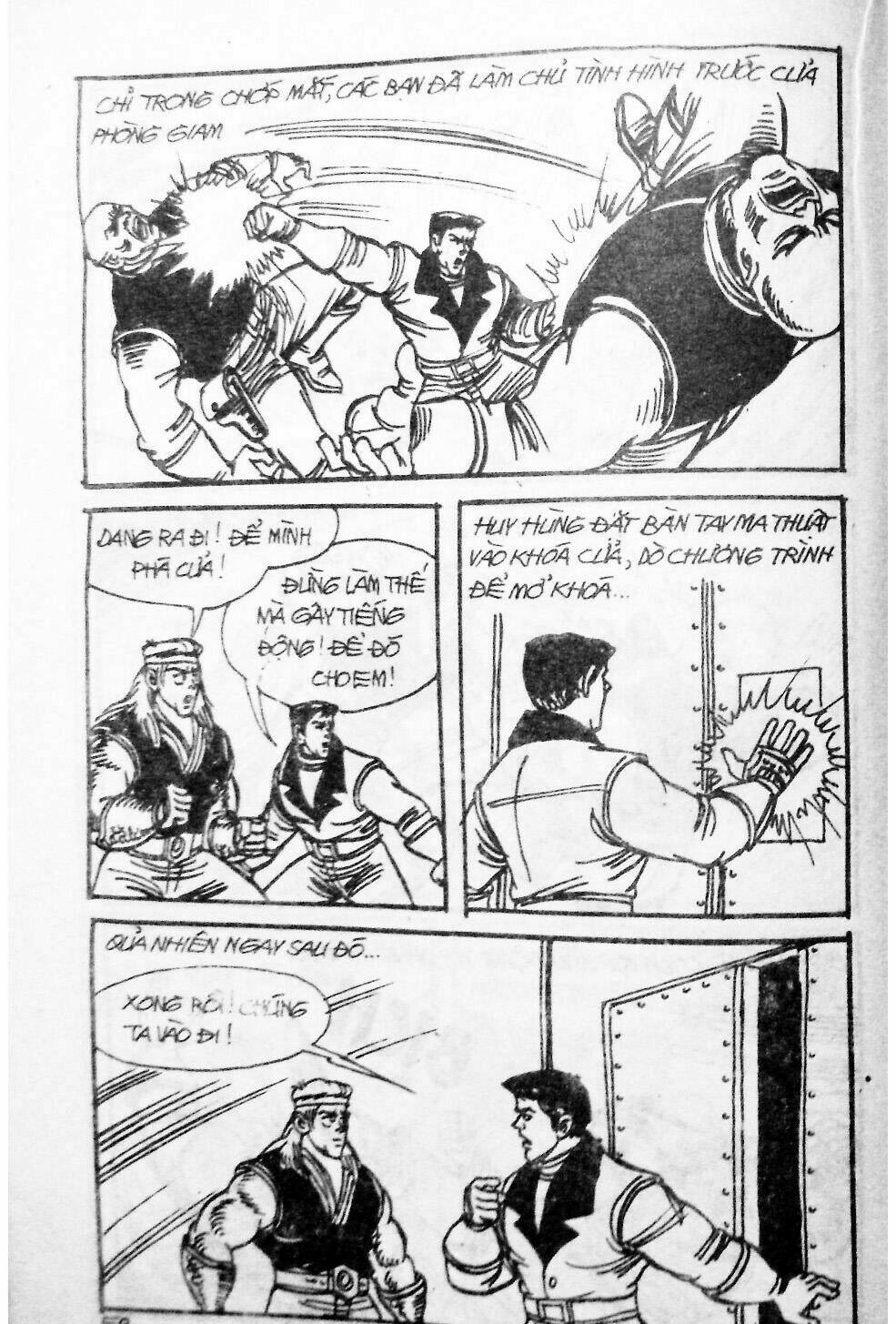 dũng sĩ hesman chapter 126 54