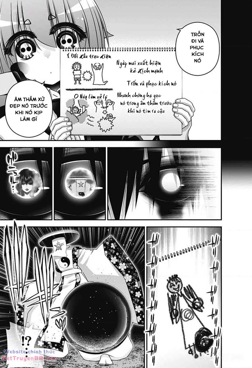 thợ săn ác linh chapter 57 13