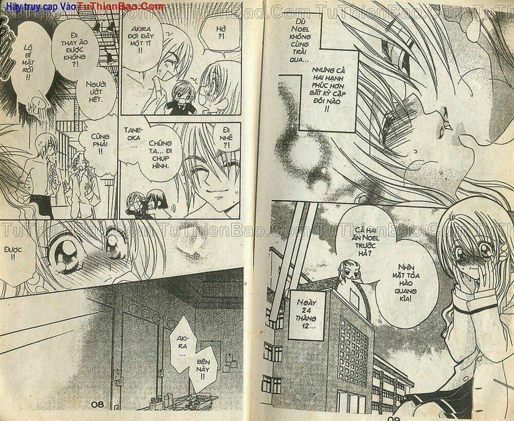 hoàng tử thanh xuân chapter 3 6