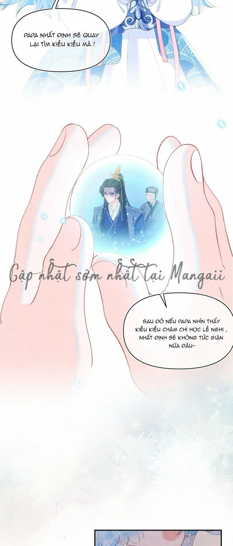 nhóc con giao nhân ba tuổi rồi chapter 32 11