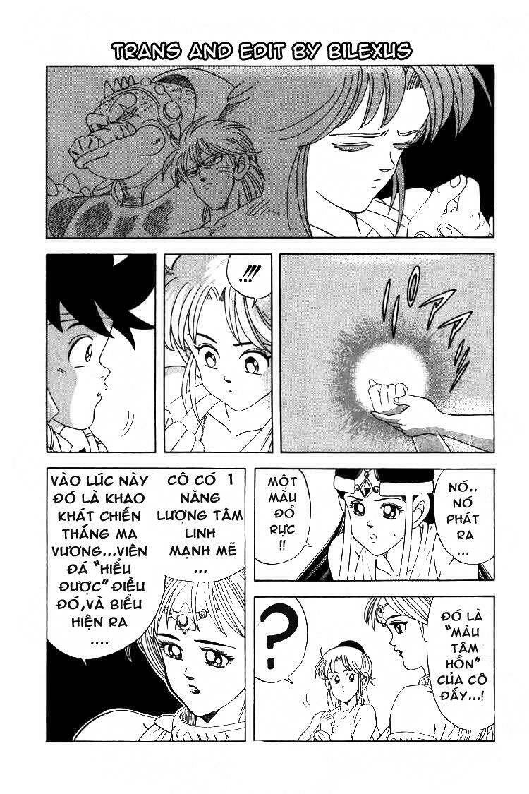 dragon quest - dấu ấn rồng thiêng chapter 222 17