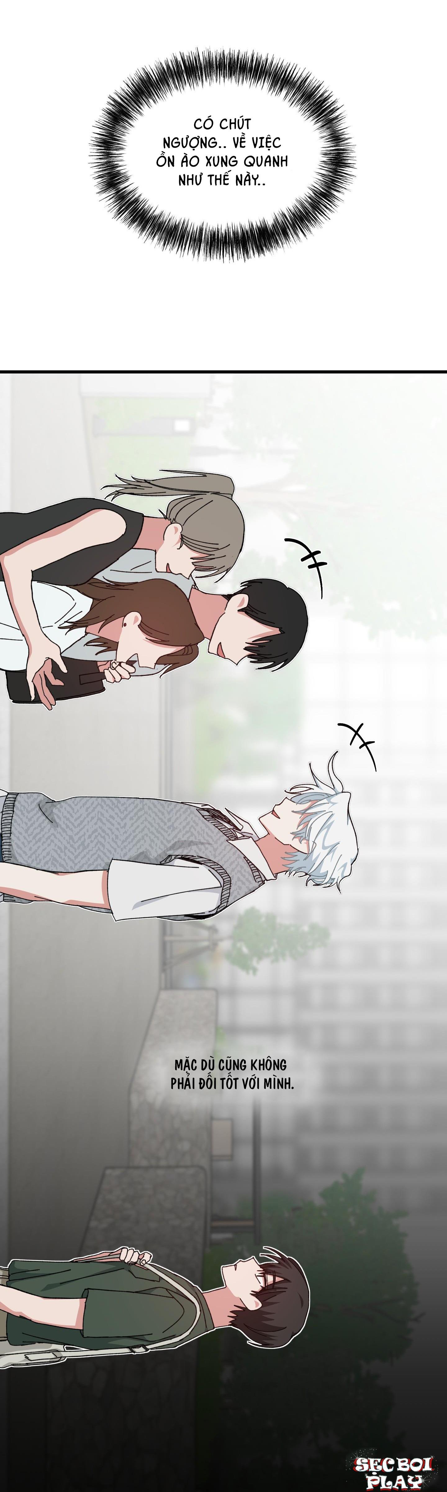 yêu tôi đi, thần hộ mệnh chapter 14 47