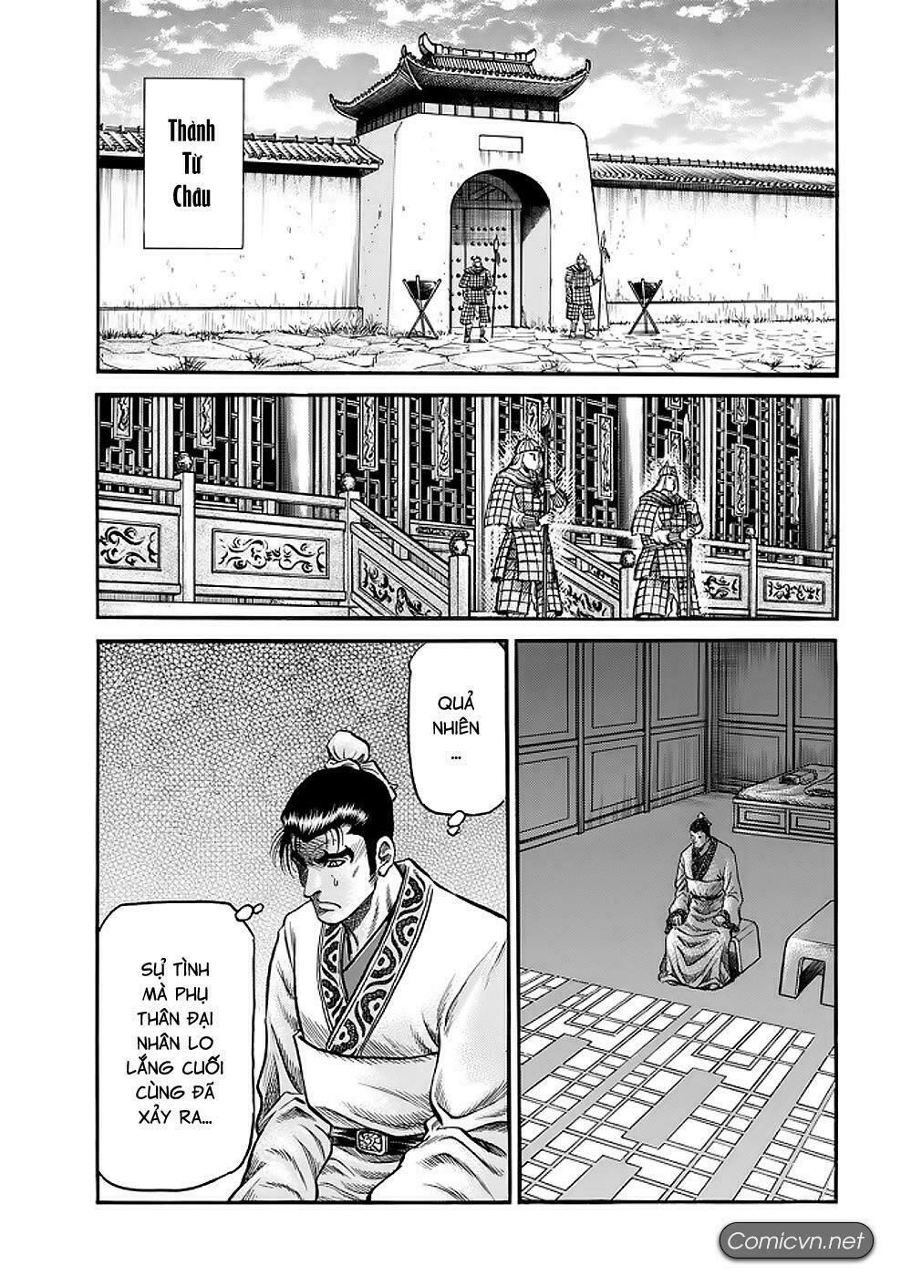 chú bé rồng - ryuuroden chapter 290 18