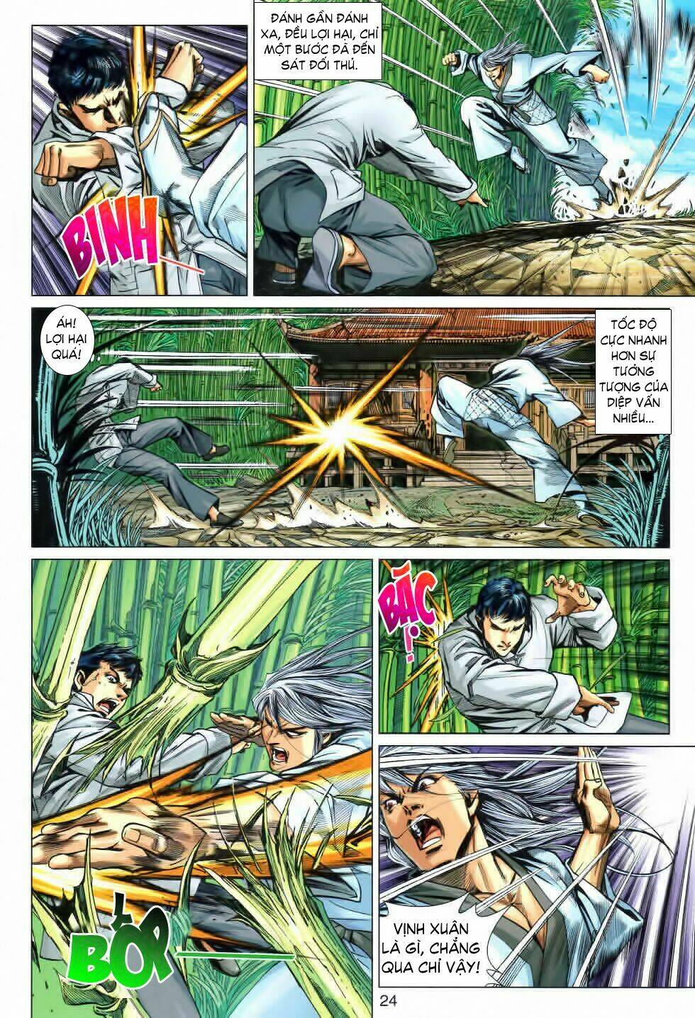 diệp vấn tiền truyện chapter 12 24