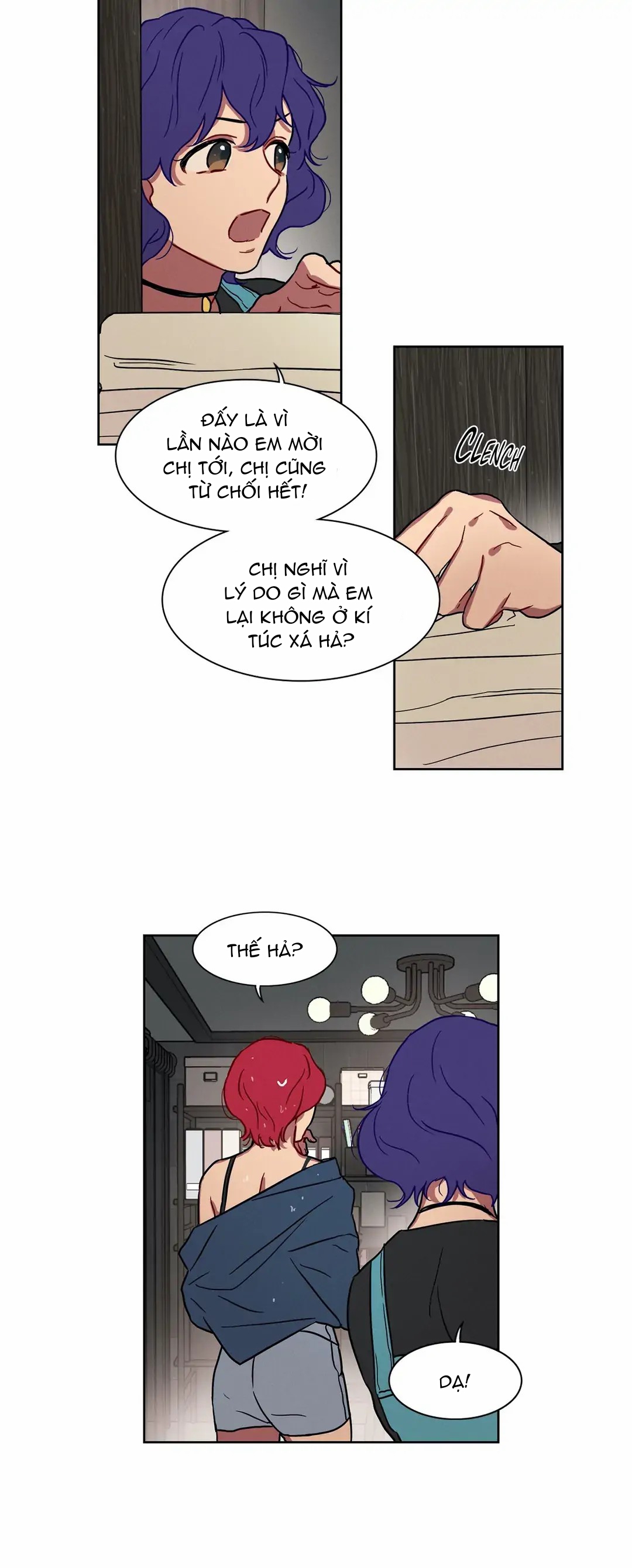 lọ lem ngủ ngon nhé chapter 12.2 6