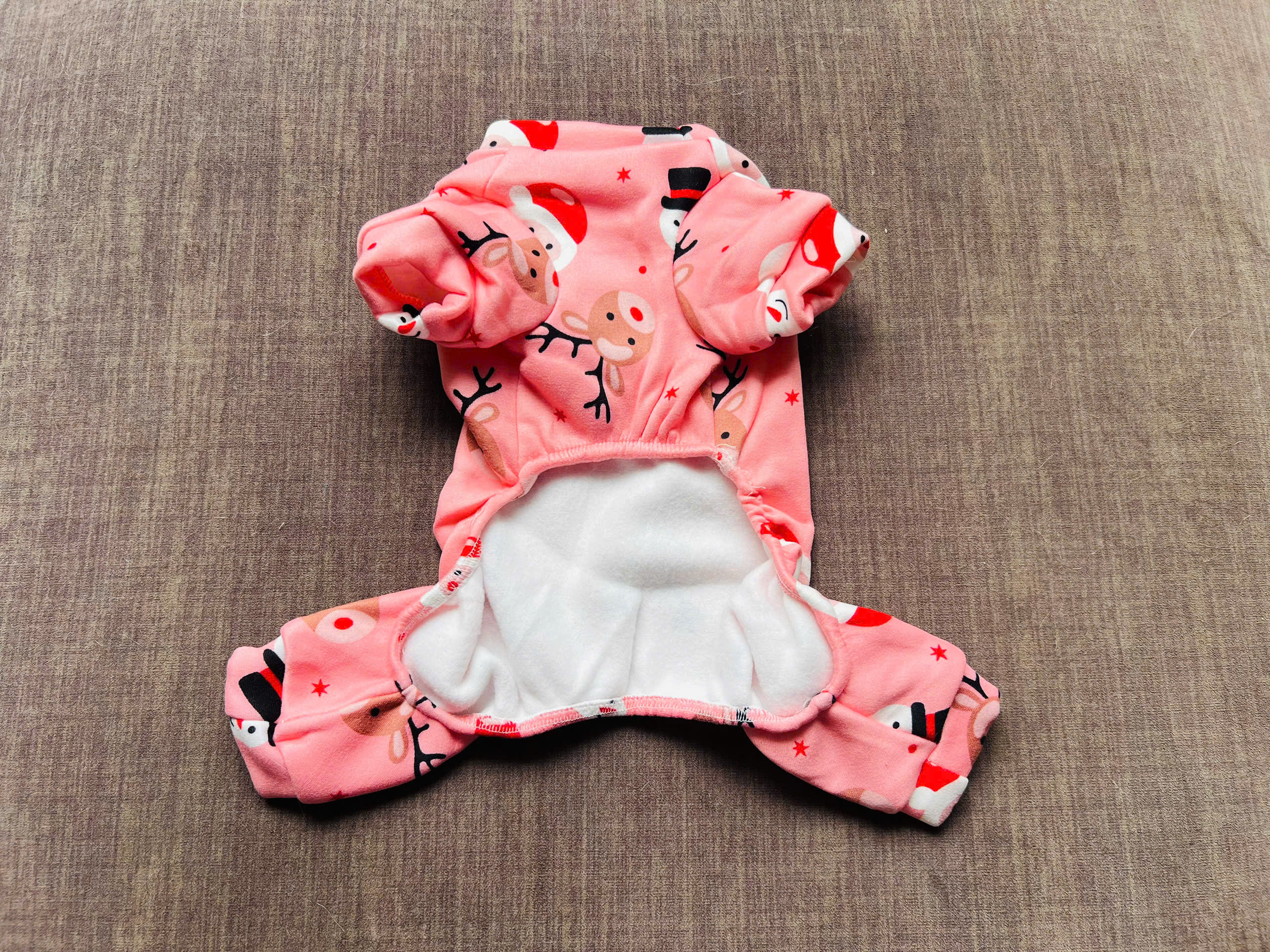 ÁO THUN NỈ NOEL DỄ THƯƠNG TỪ 1-5KG DÀNH CHO THÚ CƯNG CHÓ MÈO
