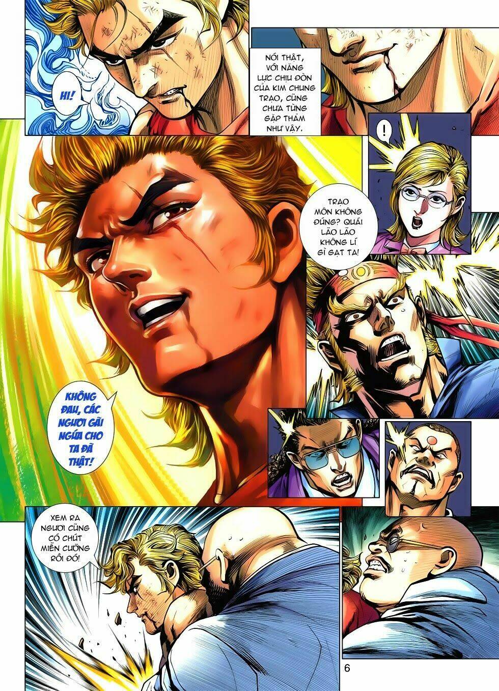 tân tác long hổ môn chapter 530 6