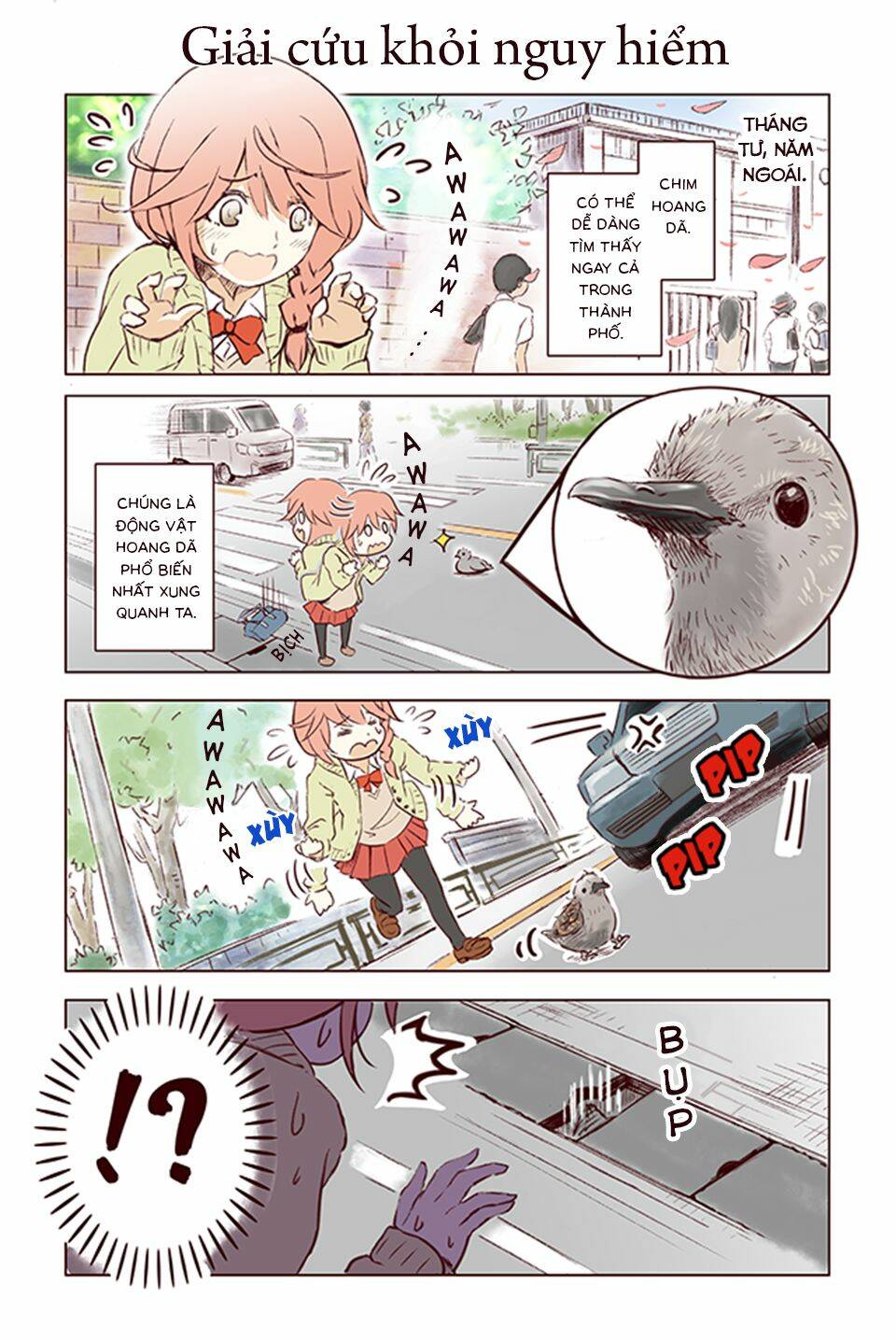 torimibu no takanashi-san. chapter 4 1