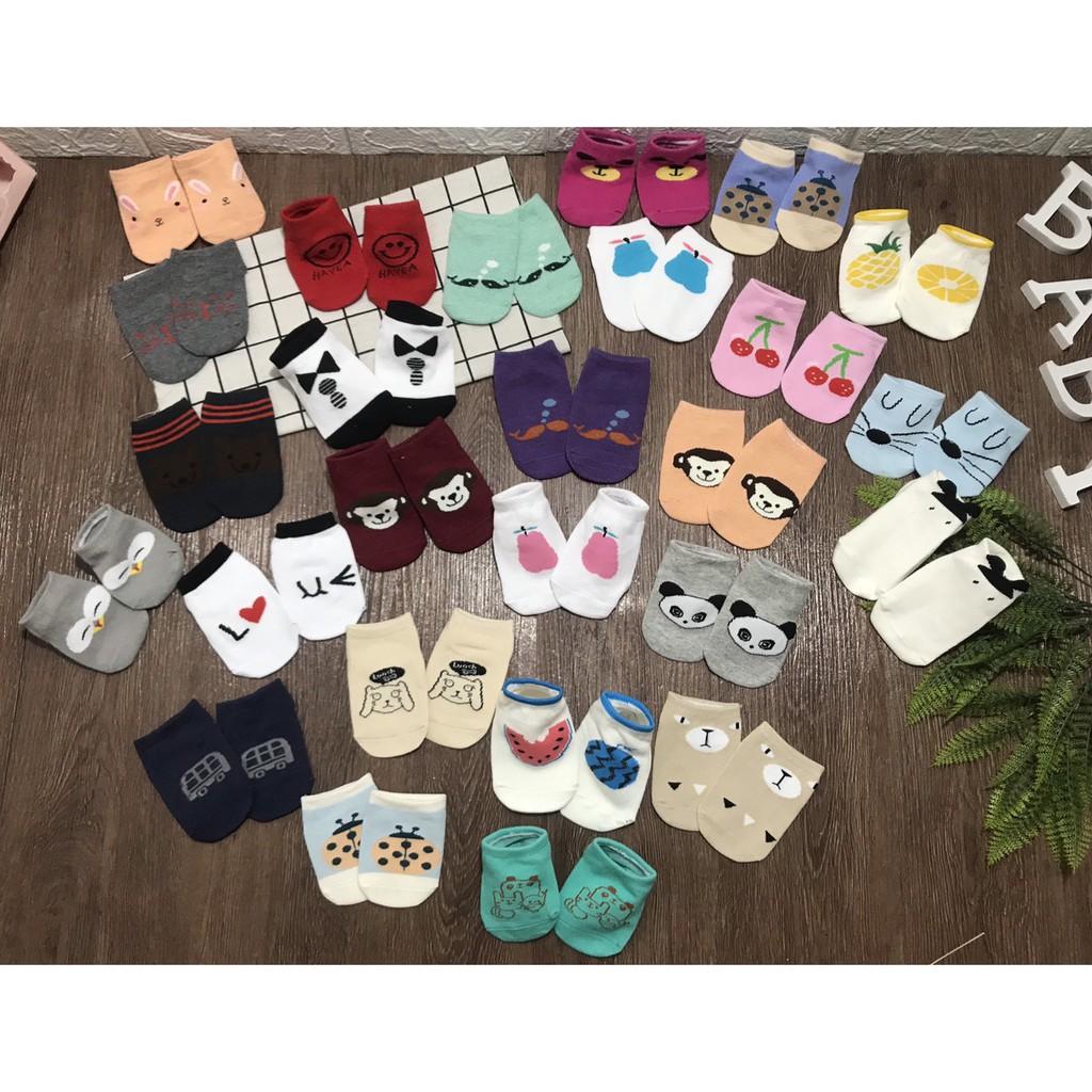 Tất cho bé trai bé gái có đế chống trượt KIDS