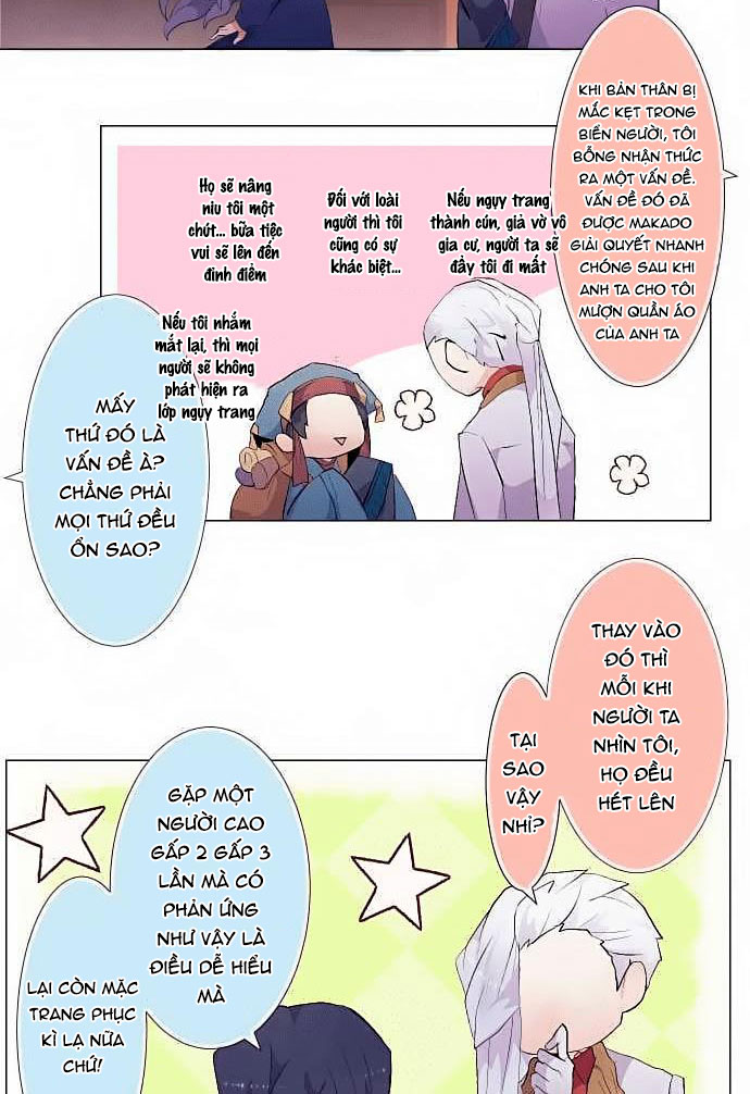 cô gái bị truy đuổi và chàng ma cà rồng chapter 27.1 10