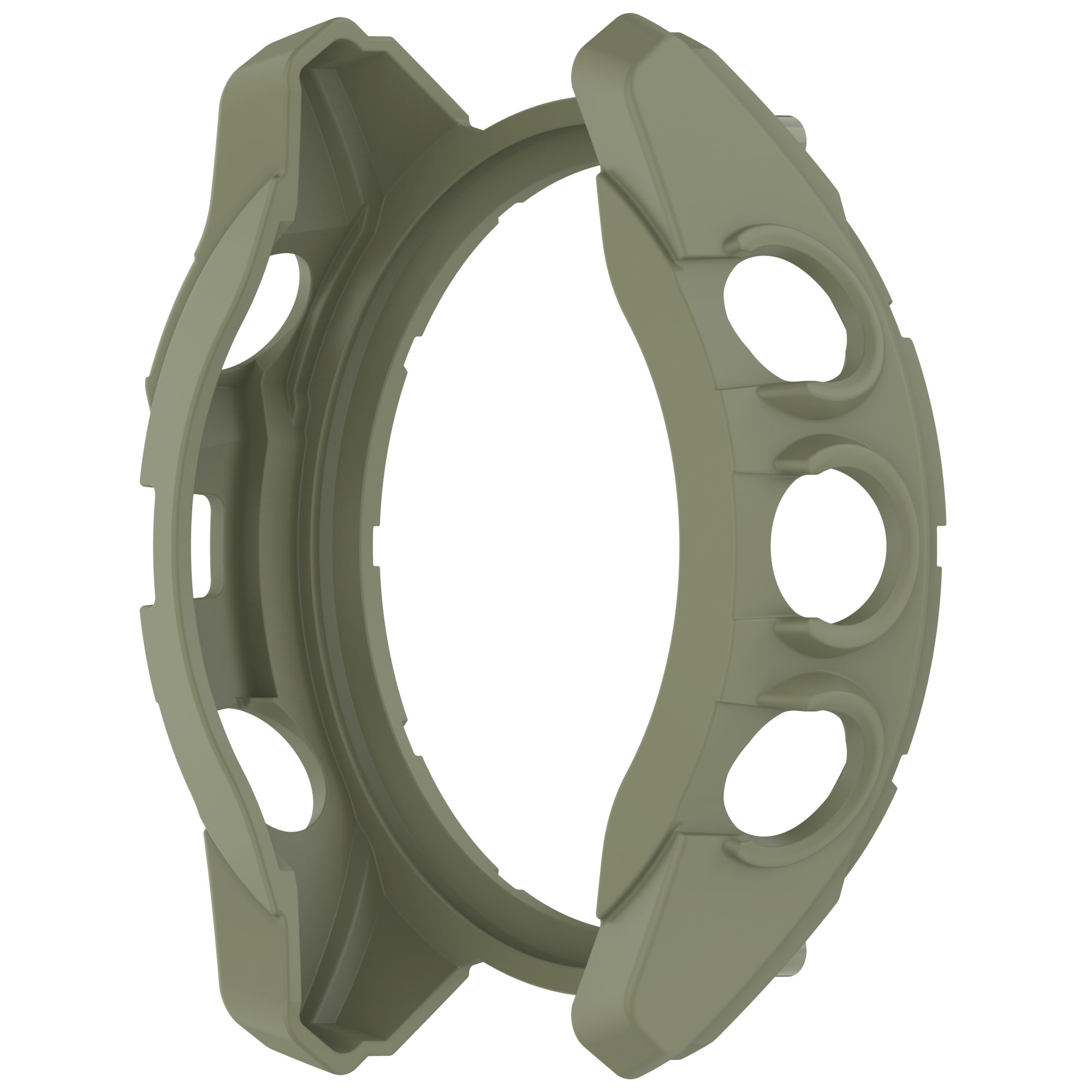 Ốp Case Armor chống va đập cho Garmin Fenix 8 AMOLED Size 43mm/47mm/51mm - Hàng Chính Hãng