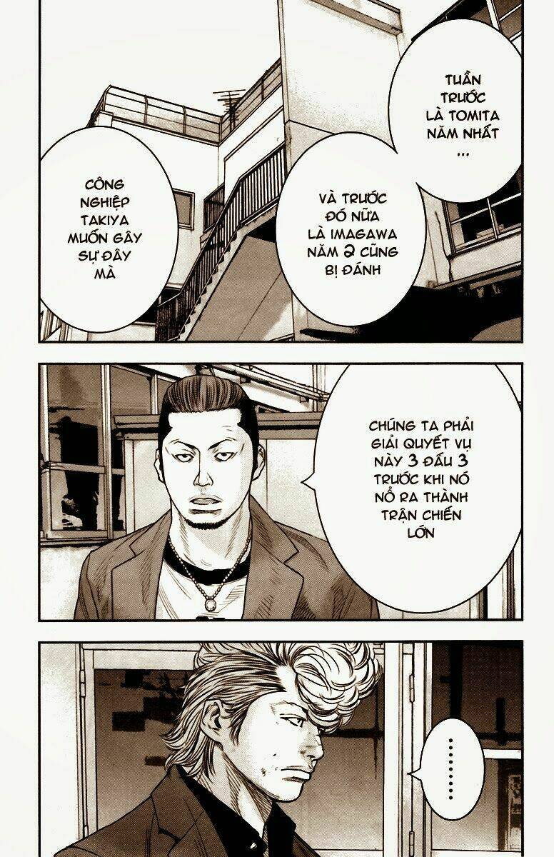crows zero 2 suzuran x housen chapter 8 13