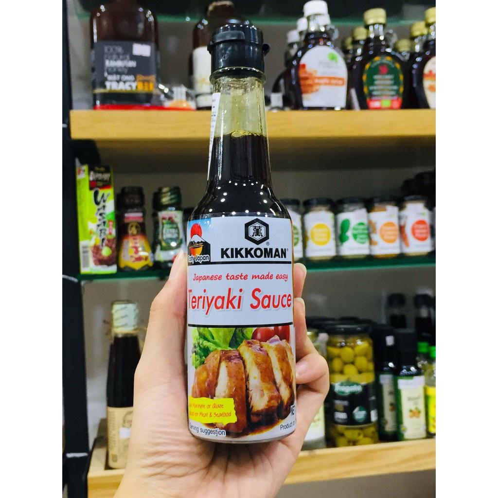 Sốt Tẩm Ướp Teriyaki Kikkoman 150ml / Kikkoman Tasty JapanTeriyaki sauce 150ml