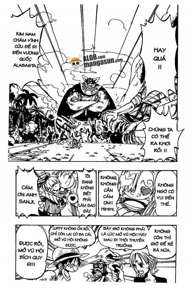 đảo hải tặc - one piece chapter 128 11