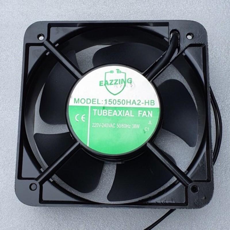 Quạt hút gió, tản nhiệt AC 220V ROTARY FAN, vuông 150x150x50