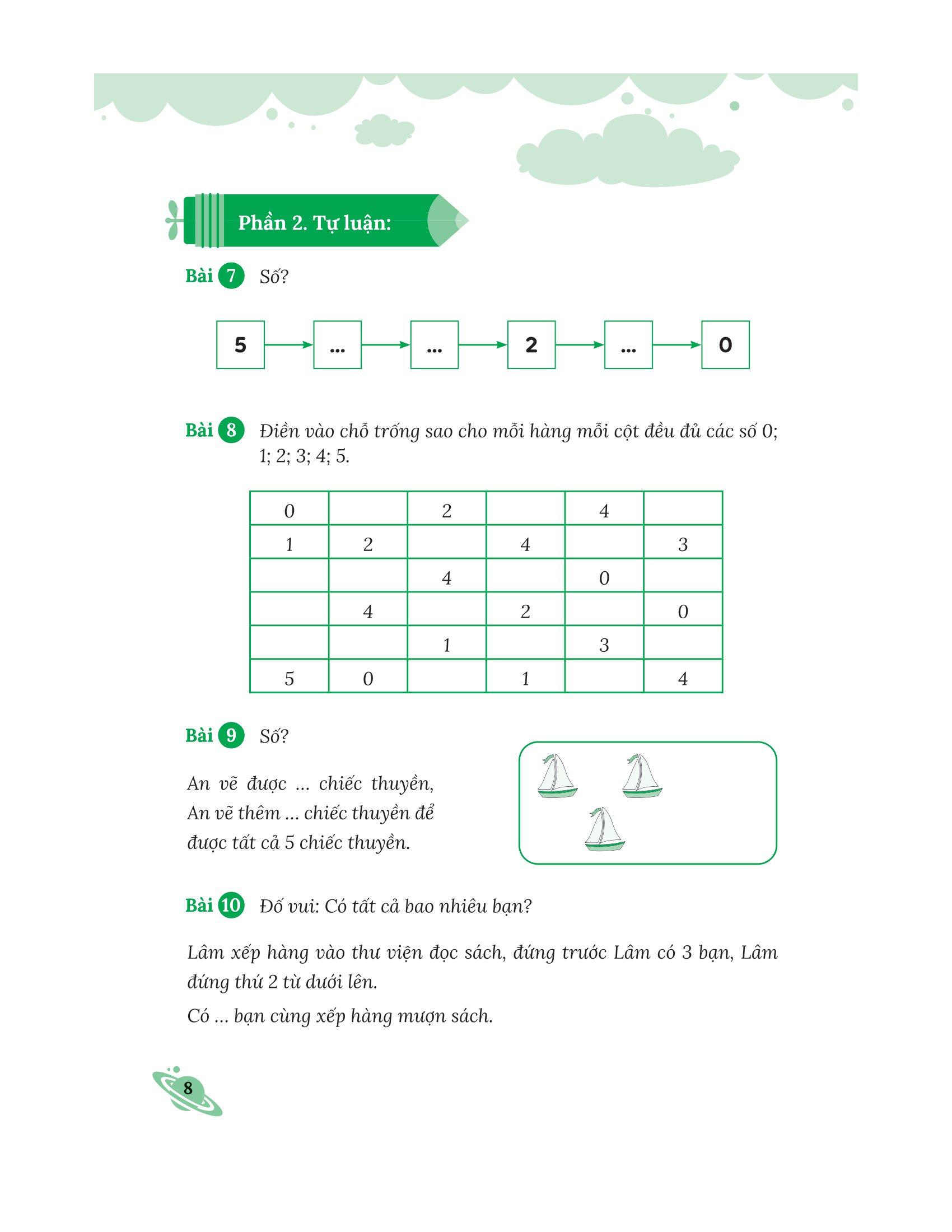 Bài Tập Bổ Trợ Nâng Cao Toán Lớp 1 - Tập 1 (Bám Sát SGK Kết Nối Tri Thức Với Cuộc Sống)