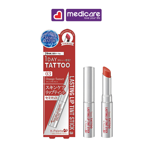 K-Palette Son kem Lasting Lip Tint Stick 2.5g