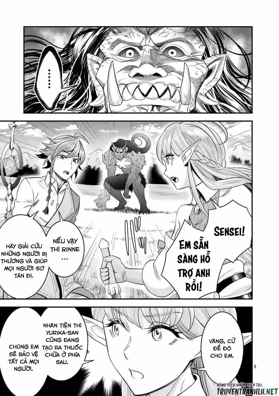 hành trình du lịch vòng quanh thế giới của nhà tiên tri eisen chapter 17 5