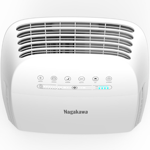 Máy Lọc Không Khí 5 Trong 1 Nagakawa NAG3501M - Hàng Chính Hãng