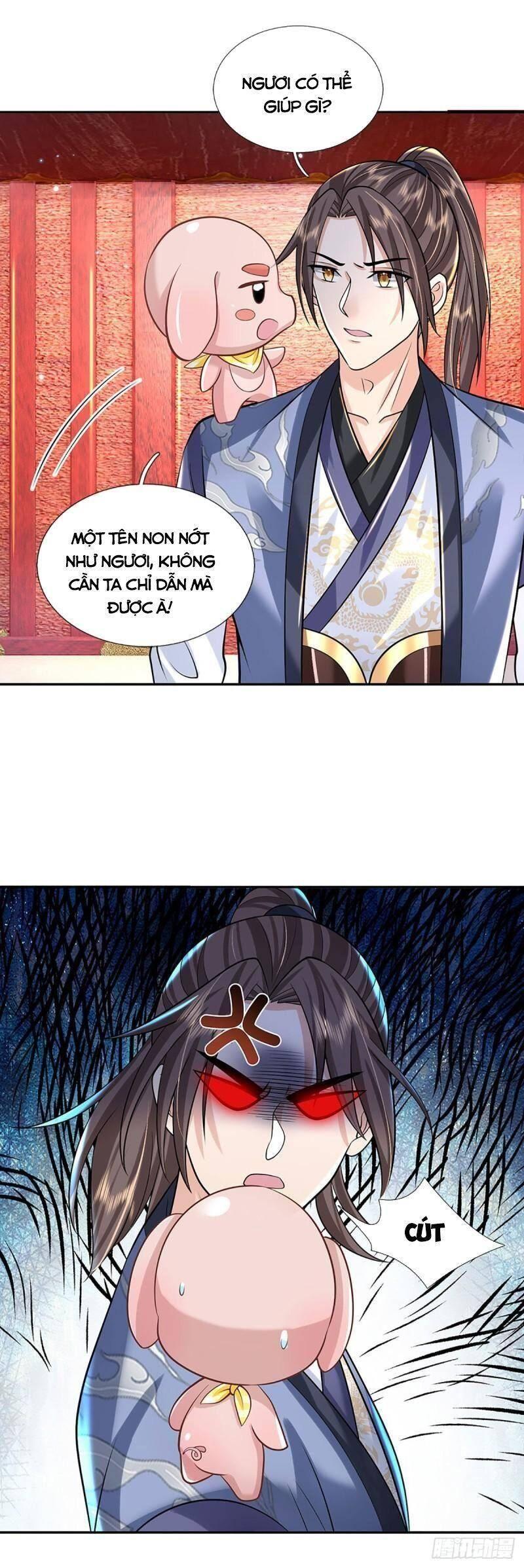 Ta Trở Về Từ Thế Giới Tu Tiên chapter 137 16