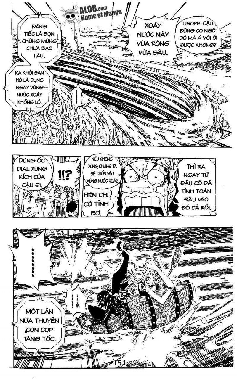 đảo hải tặc - one piece chapter 308 9
