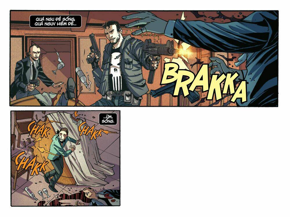 doctor strange/punisher: magic bullets chapter 1.1 16