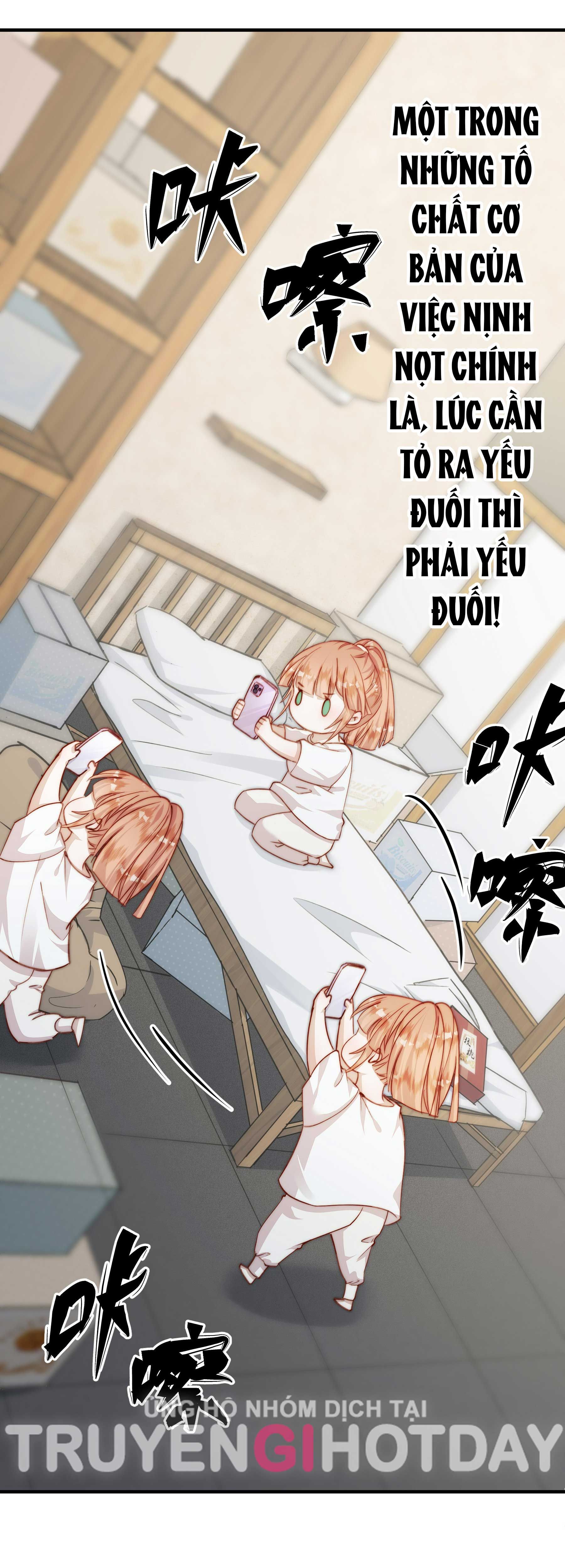 hot search phủ sóng! kẻ muốn buông xuôi như tôi nổi tiếng sau một đêm chapter 15.2 4