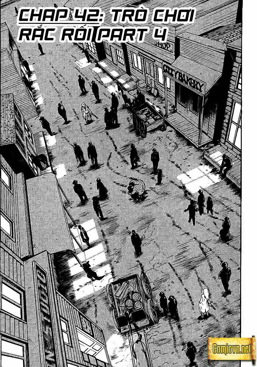 red living on the edge - người da đỏ lang thang chapter 42 1