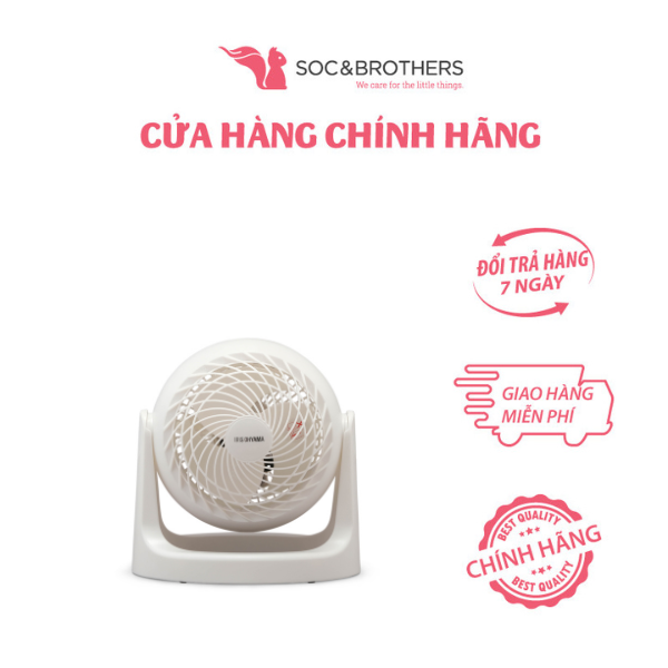 Hàng chính hãng Quạt đối lưu không khí Iris Ohyama PCF-HE18 màu trắng