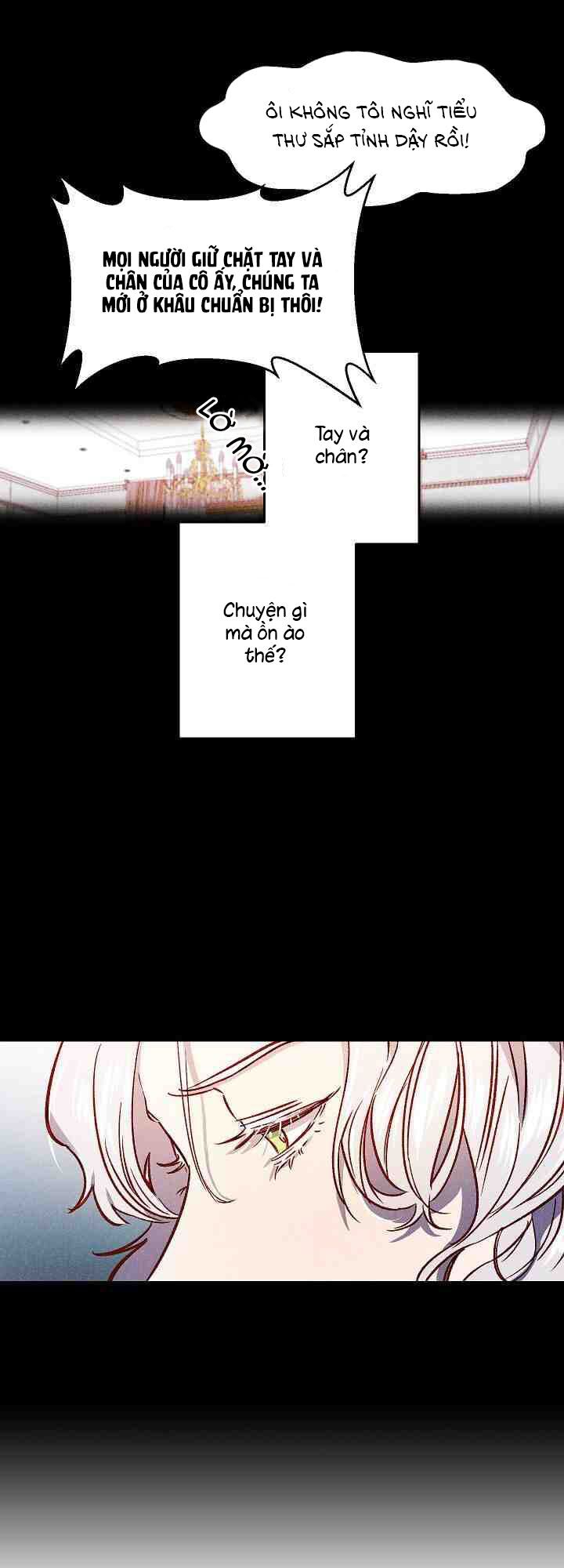 hôn lễ báo thù chapter 1 5