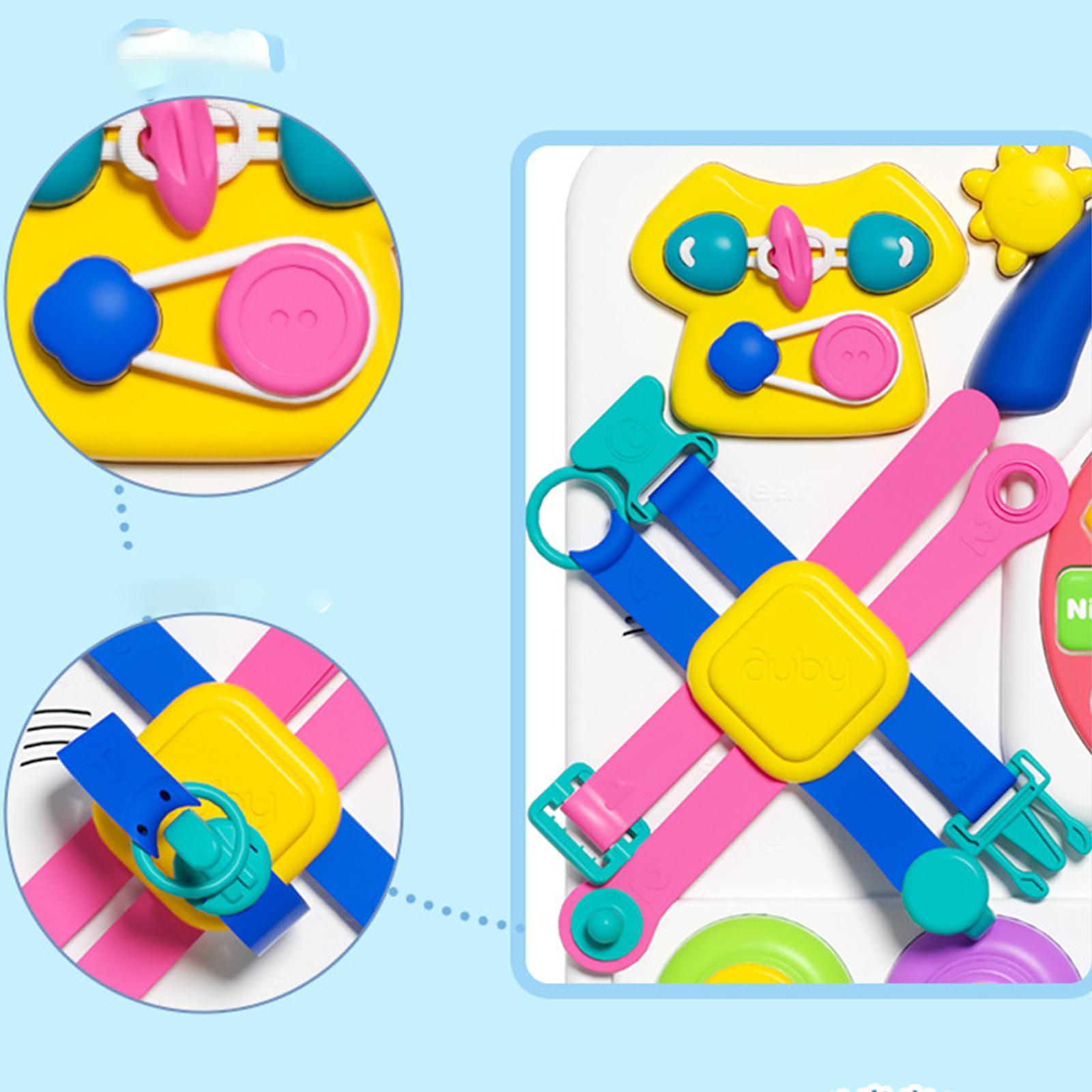 Busy Board for Boy and Girl Birthday Gifts Toddlers