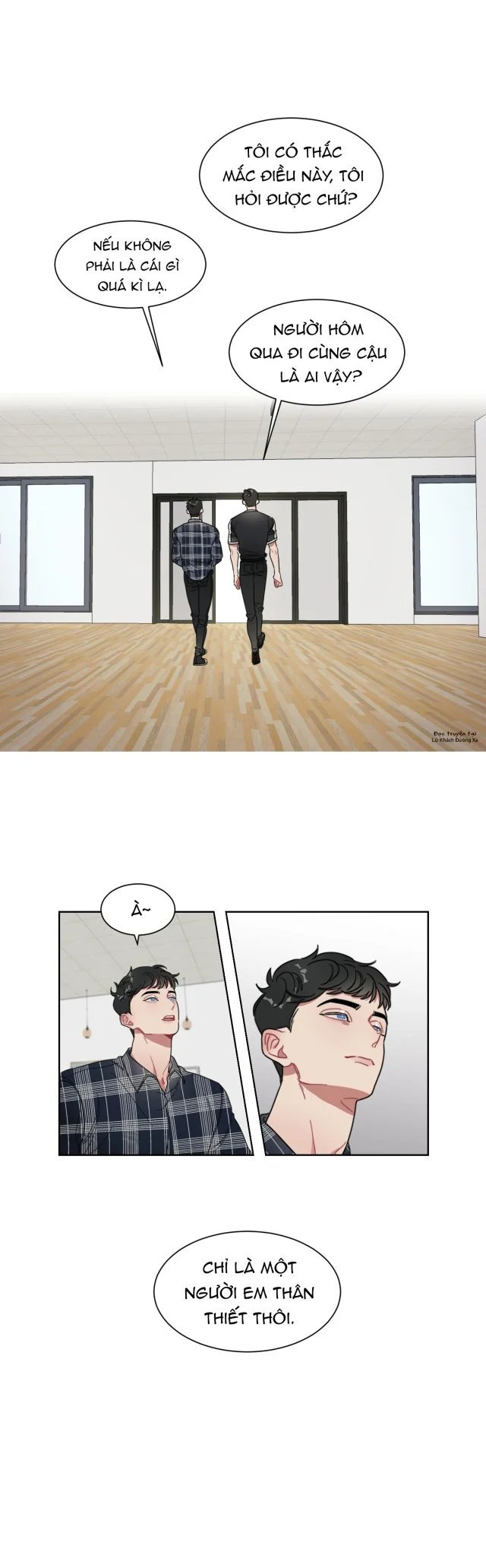 ngọt và lạnh chapter 3 8