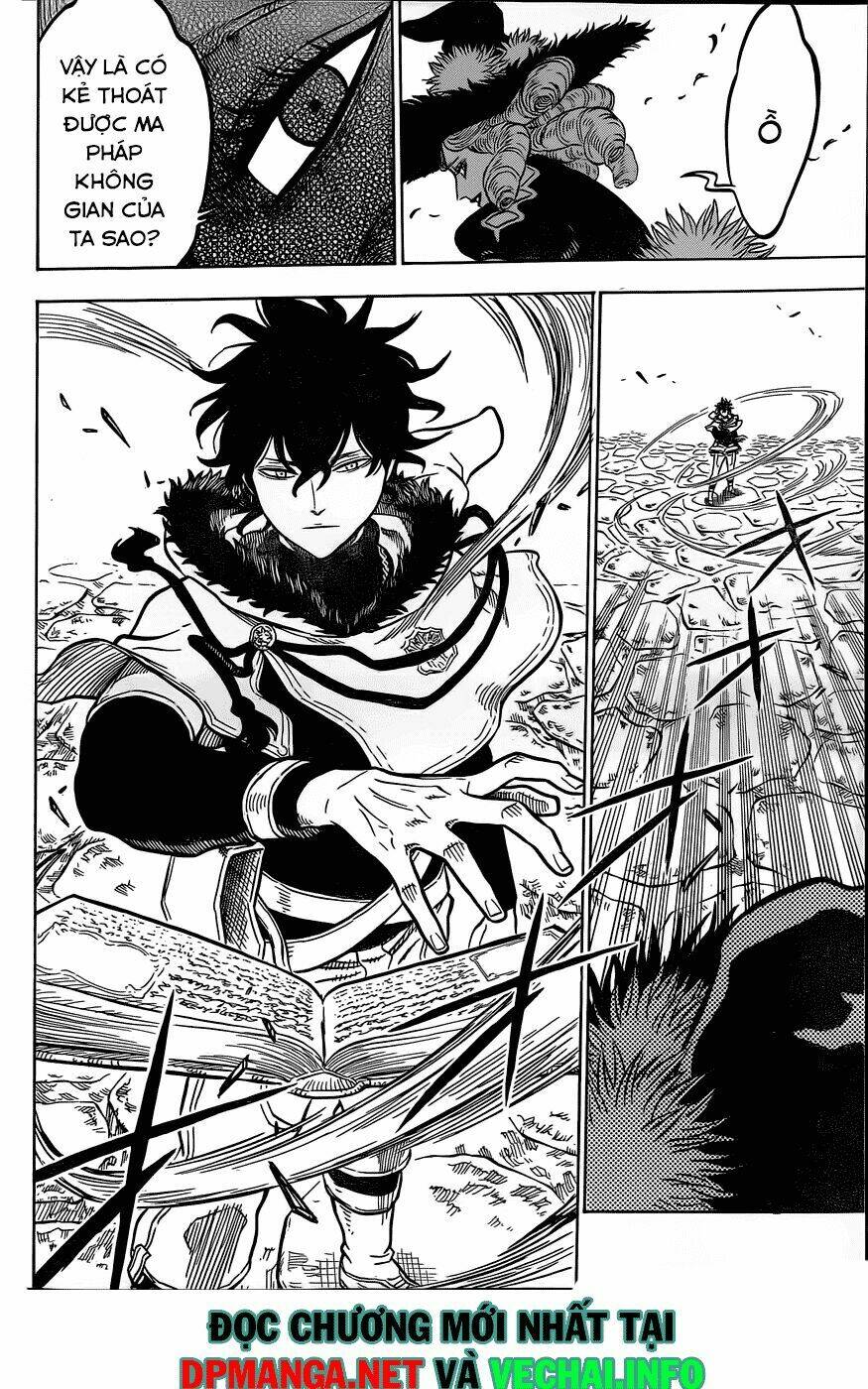 black clover - pháp sư không phép thuật chapter 28 17